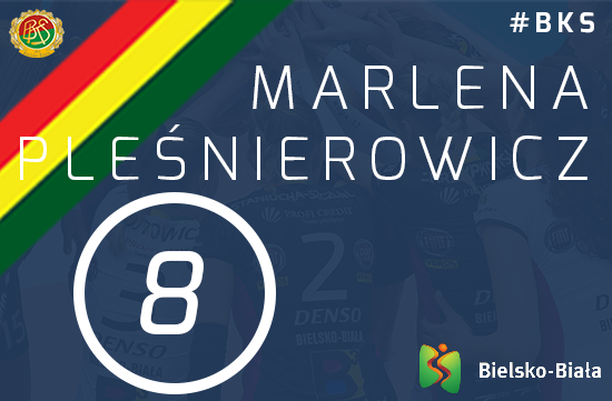 Marlena Pleśnierowicz zagra z 8!!!